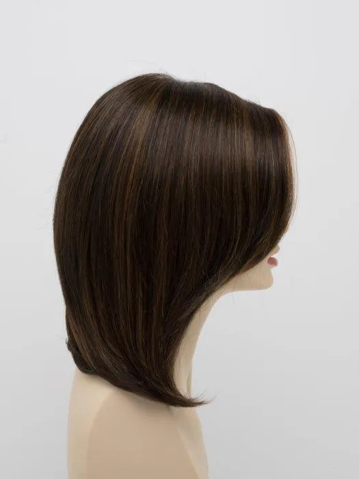 Zoey | Human Hair/ Synthetic Blend Wig (Mono Top)
