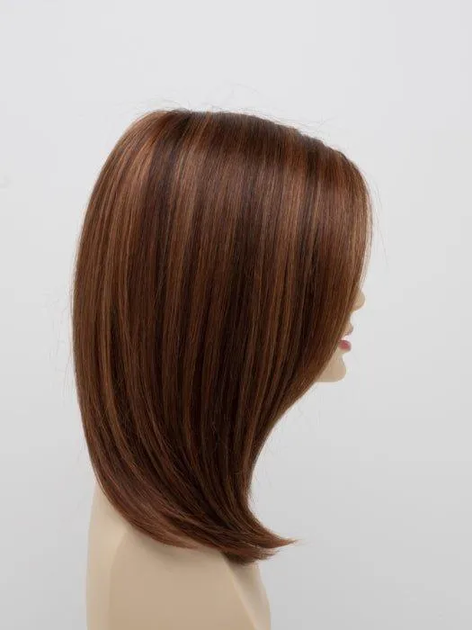 Zoey | Human Hair/ Synthetic Blend Wig (Mono Top)
