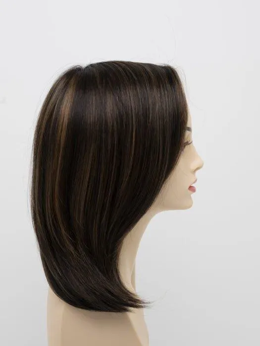 Zoey | Human Hair/ Synthetic Blend Wig (Mono Top)