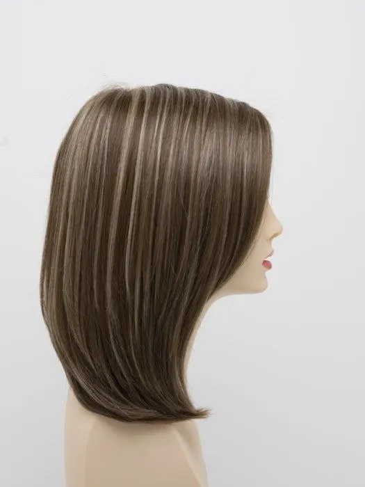 Zoey | Human Hair/ Synthetic Blend Wig (Mono Top)