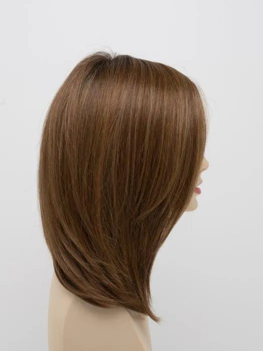 Zoey | Human Hair/ Synthetic Blend Wig (Mono Top)