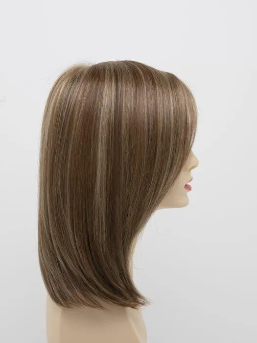Zoey | Human Hair/ Synthetic Blend Wig (Mono Top)