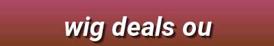 Designer Wigs Online – Long, Short, Synthetic & More Cheap | Wig Deals Outlet